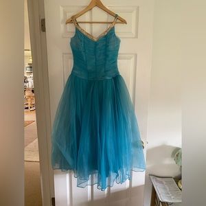 1950s Party gown